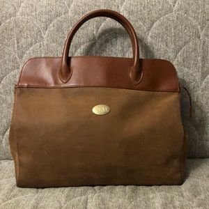 VINTAGE CHRISTIAN DIOR DUNE PARFUME BAG
